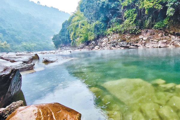 达州野温泉在什么地方