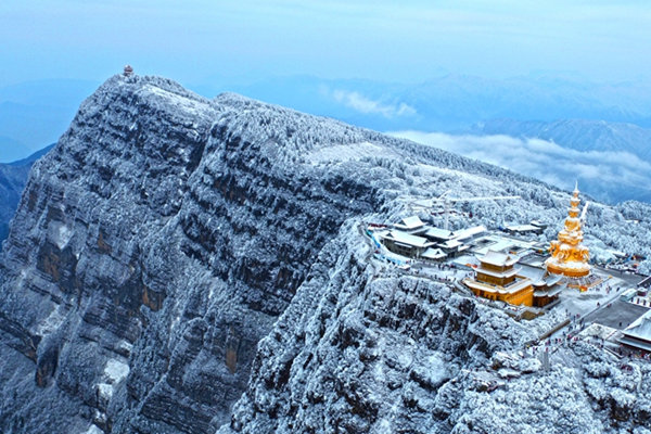 第25届峨眉山冰雪温泉节什么时候举行