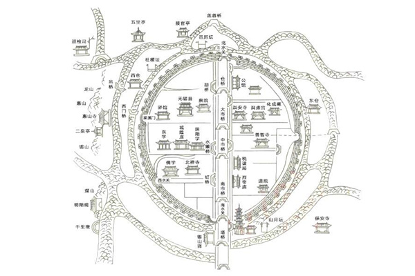 无锡古运河年代久远