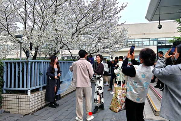 苏州“最浪漫”地铁口来了