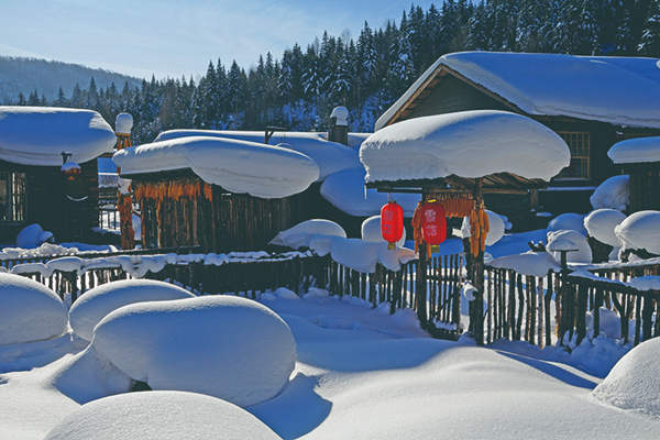 雪乡离漠河多远