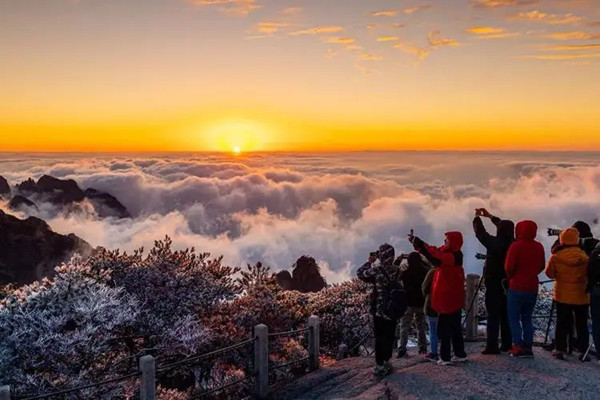 黄山门票怎么二次进山