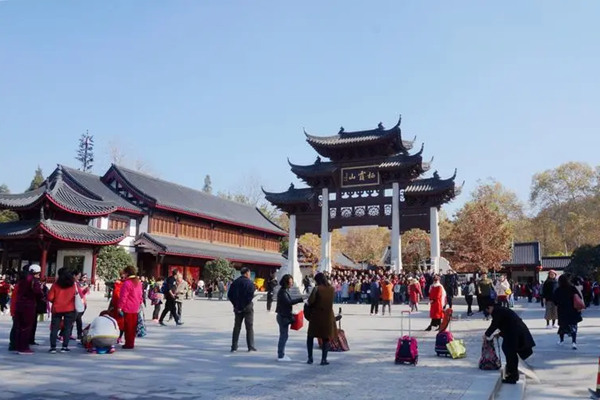 南京栖霞山要门票吗